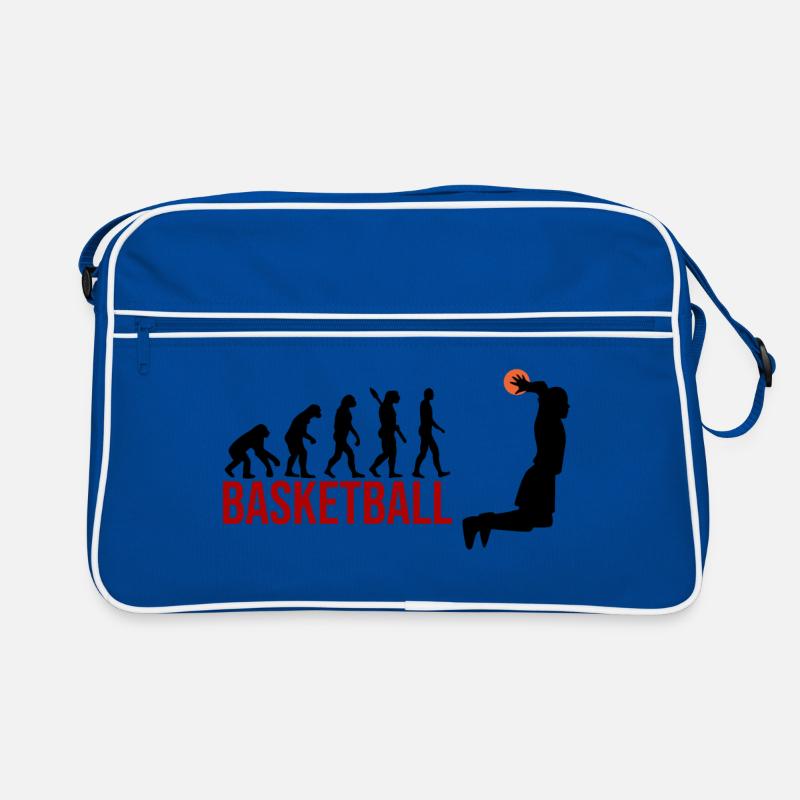 Evolution Basketball Retro Tasche