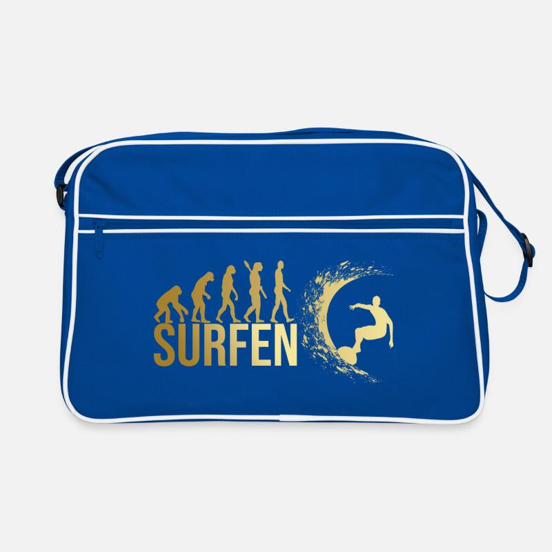 Evolution Surfen Retro Tasche