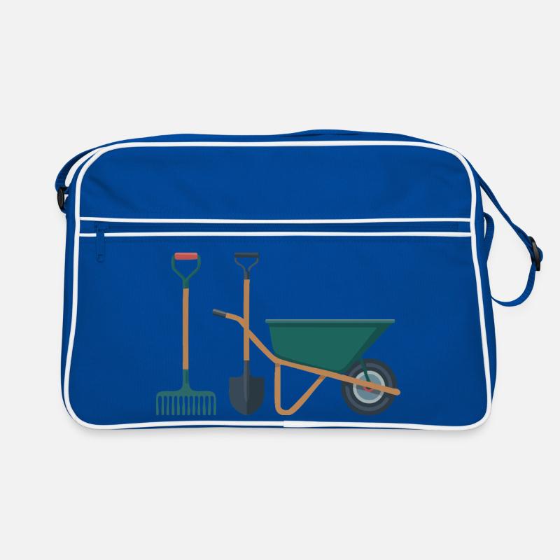 Garten Retro Tasche