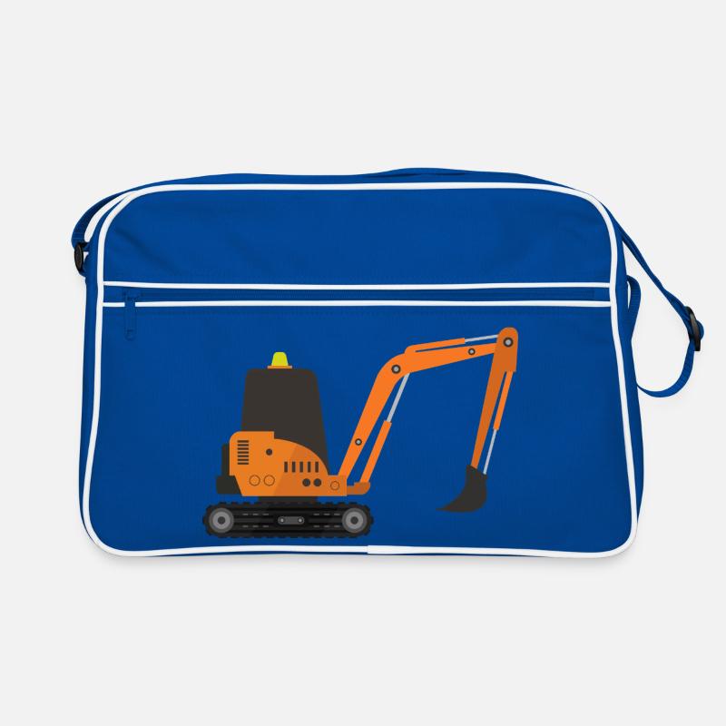 Bagger Retro Tasche