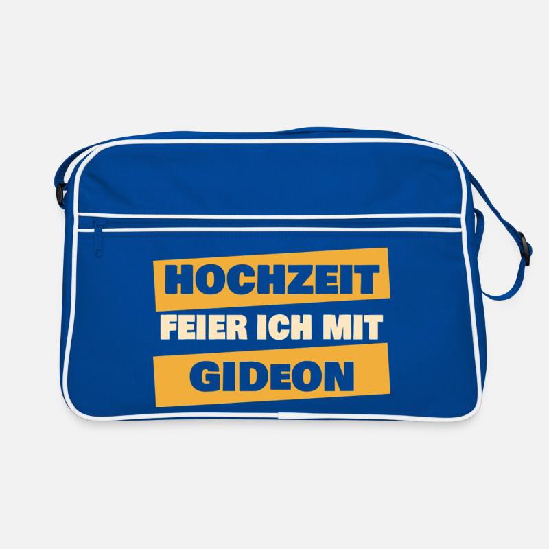 Bachelor Party Gideon Retro Bag