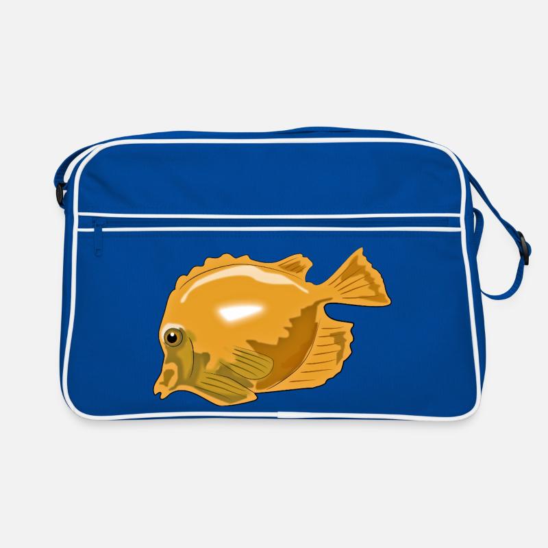 Fish Retro Bag