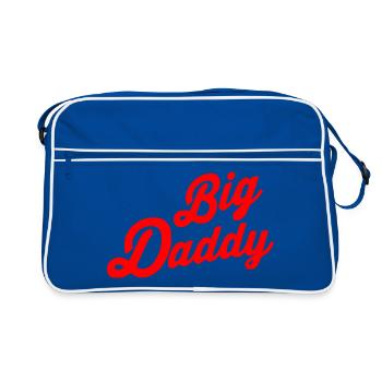 Big daddy - Sac Retro - bleu/blanc - Devant