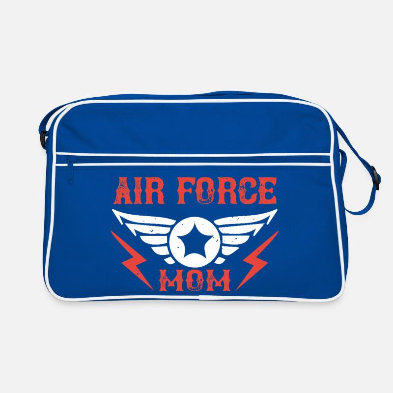 Air Force Mom  Retro Tasche