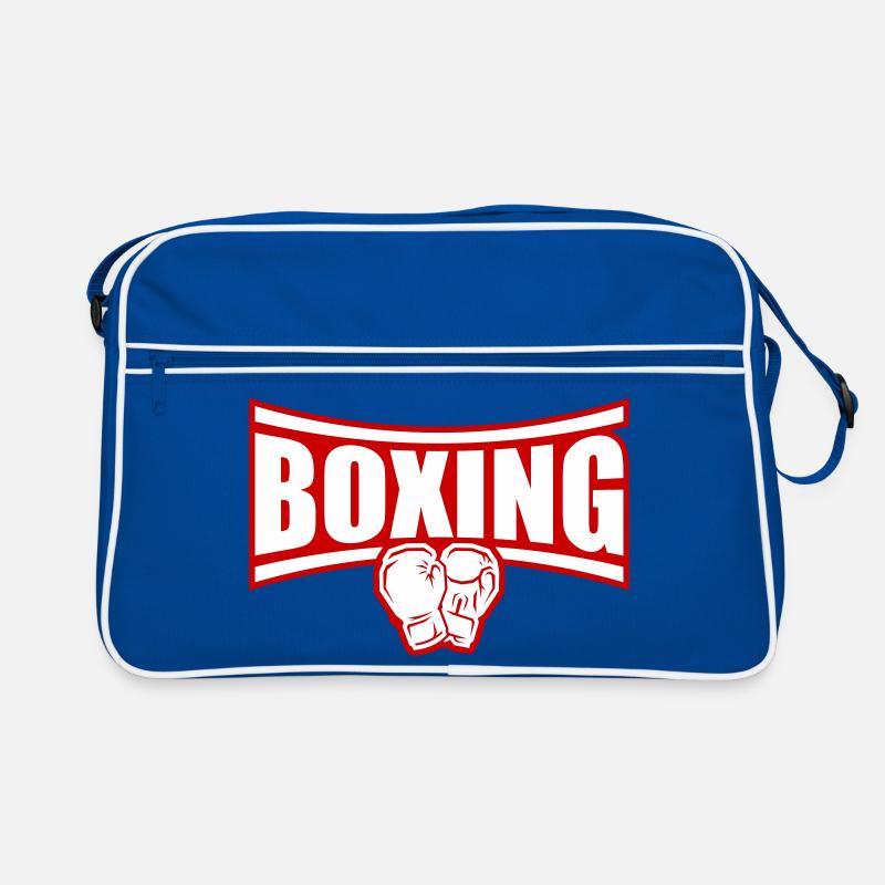 Boxing Boxes Retro Bag