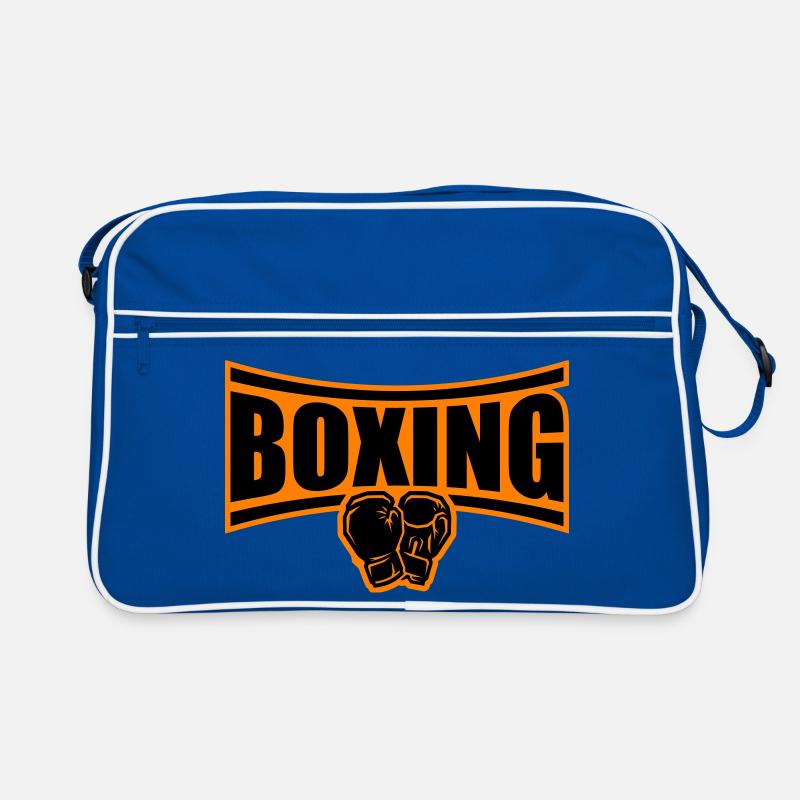 Boxing Boxes Retro Bag
