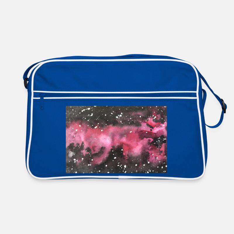 Nébuleuse de la Galaxie Nébuleuse Nébuleuse Nerd Astronomie espace Sac Retro