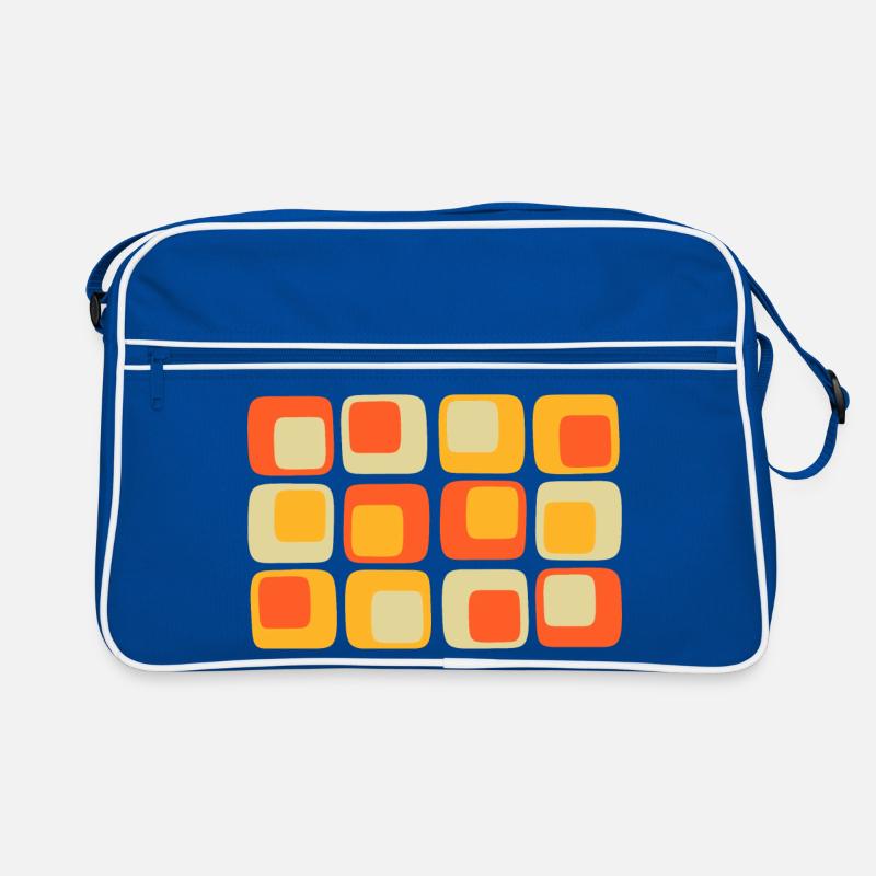 70s Pattern Retro Bag