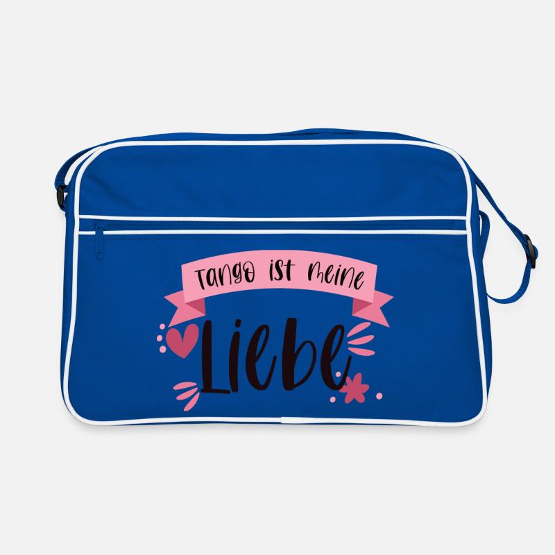 Tango Tänzerin Tanzen Tanzschule Geschenk Retro Tasche