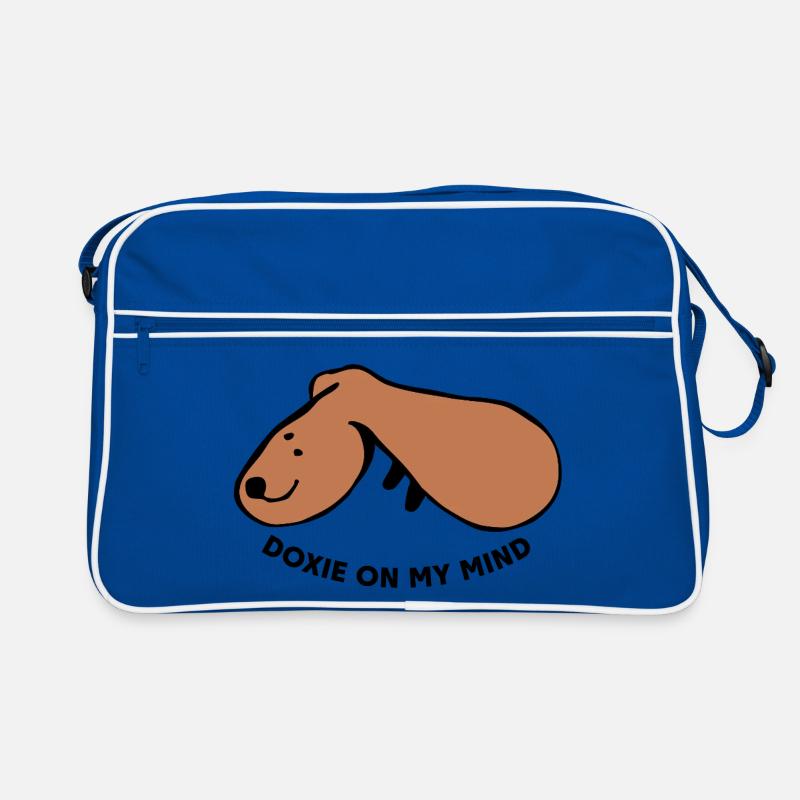 Chien décontracté – Tout simplement détendu Sac Retro