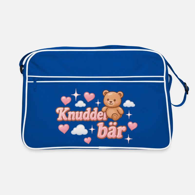 Knuddelbär / Y2K Statement Design Sac Retro