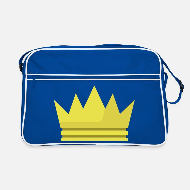 Krone Retro Tasche
