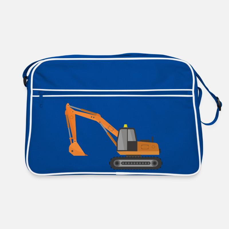 Bagger Retro Tasche