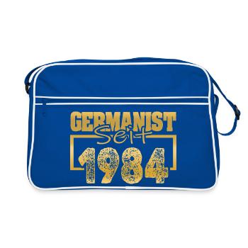 University 1984 - Retro Bag - blue/white - Front