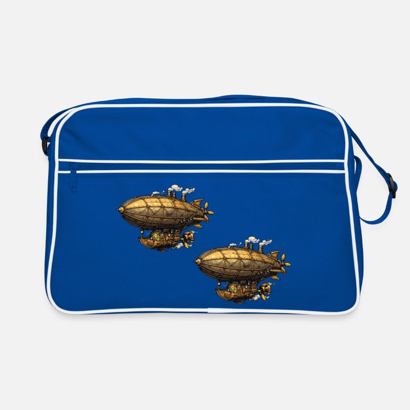 Steampunk Luftschiffe Zeppelin Retro Tasche