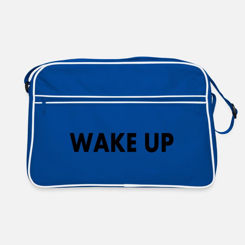 Wake up Retro Tasche