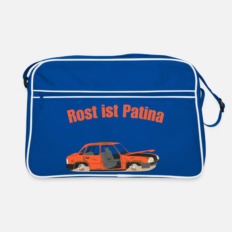 Rust is patina Retro Bag
