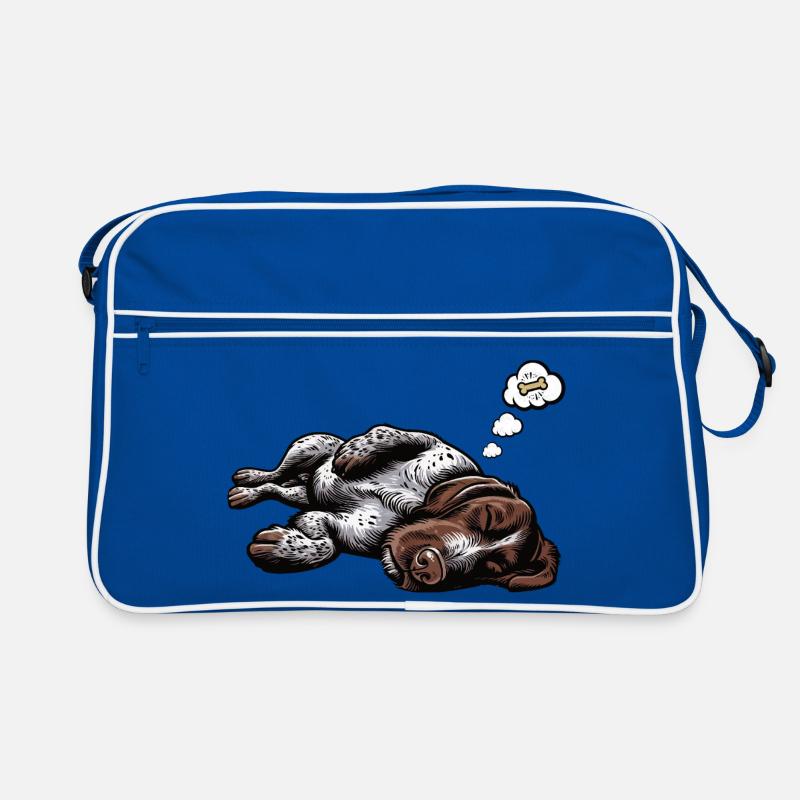 German Wirehaired German Wirehaired Owner Retro Bag