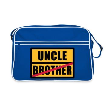 Brother - Uncle - Sac Retro - bleu/blanc - Devant
