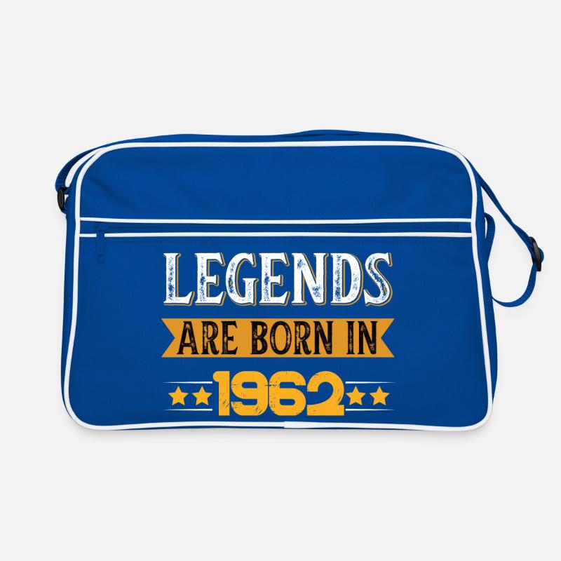 Timeless retro style with 1962 logo Retro Bag