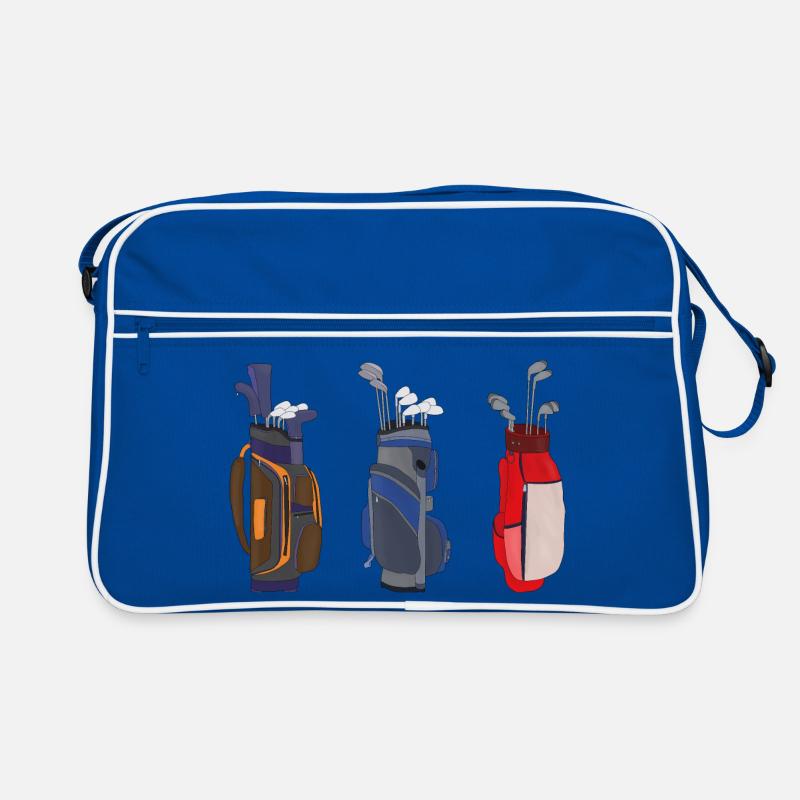 Sacs de golf géniaux Sac Retro