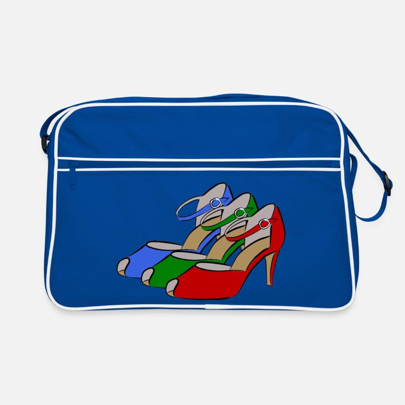 Mode de chaussures Sac Retro