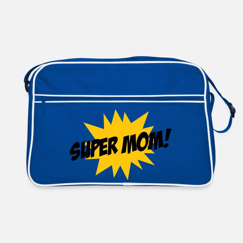 Super Mom - Muttertag Retro Tasche