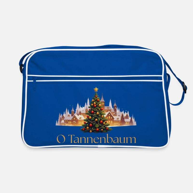 Fir tree Retro Bag
