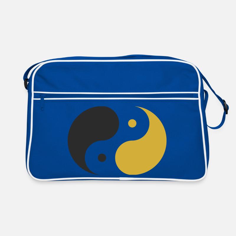 Yin & Yang Retro Bag