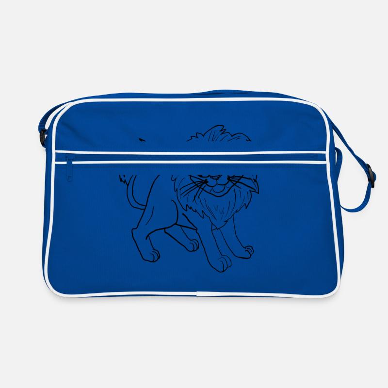 Lion anime Retro Bag