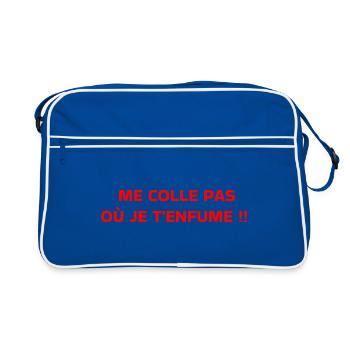 Diesel  - Sac Retro - bleu/blanc - Devant