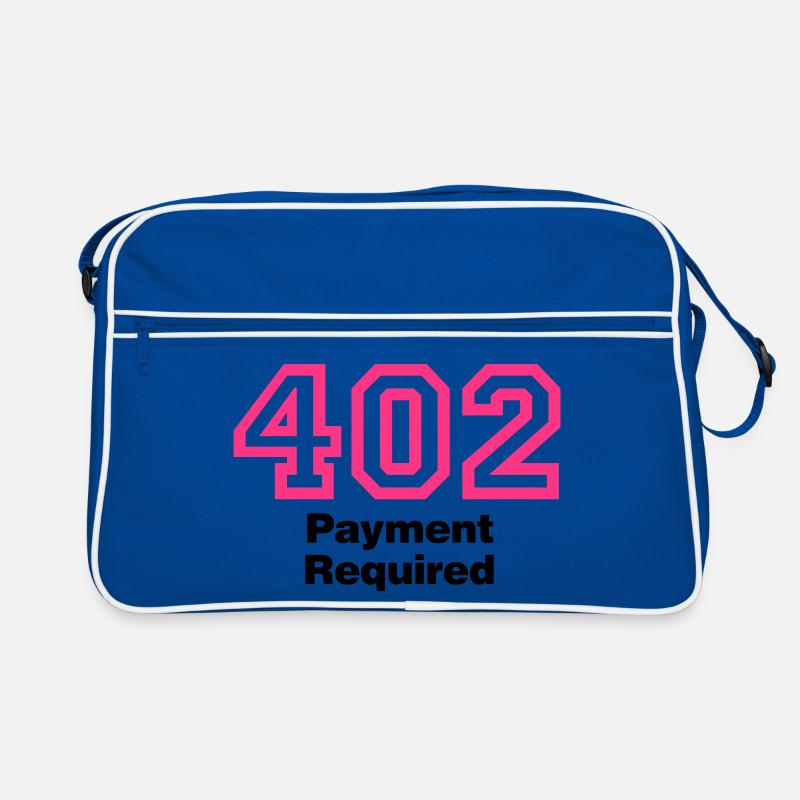 Error 402 | Fehler | Errormessage Sac Retro