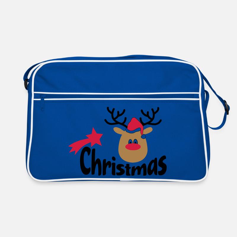 Weihnachten Retro Tasche