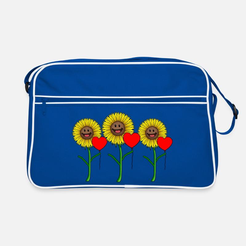 Félicitations Cadeau d’anniversaire fleur Sac Retro