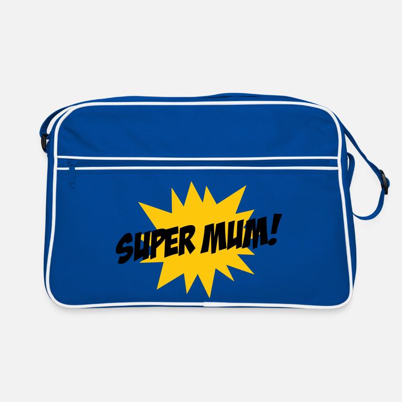 Super Mom - Muttertag Retro Tasche