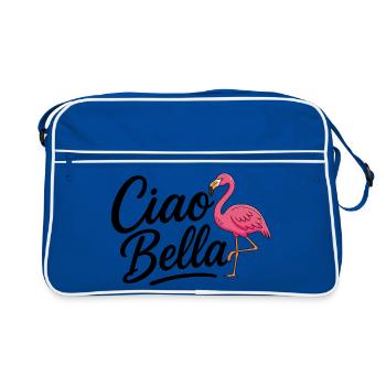 Ciao Bella - Sac Retro - bleu/blanc - Devant