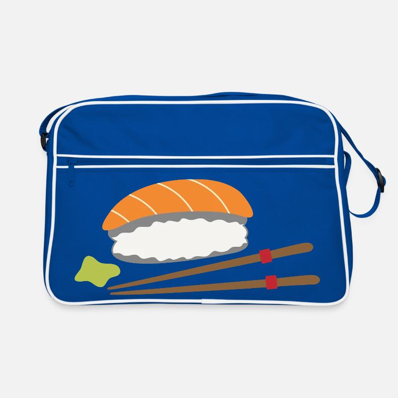 Sushi Retro Tasche