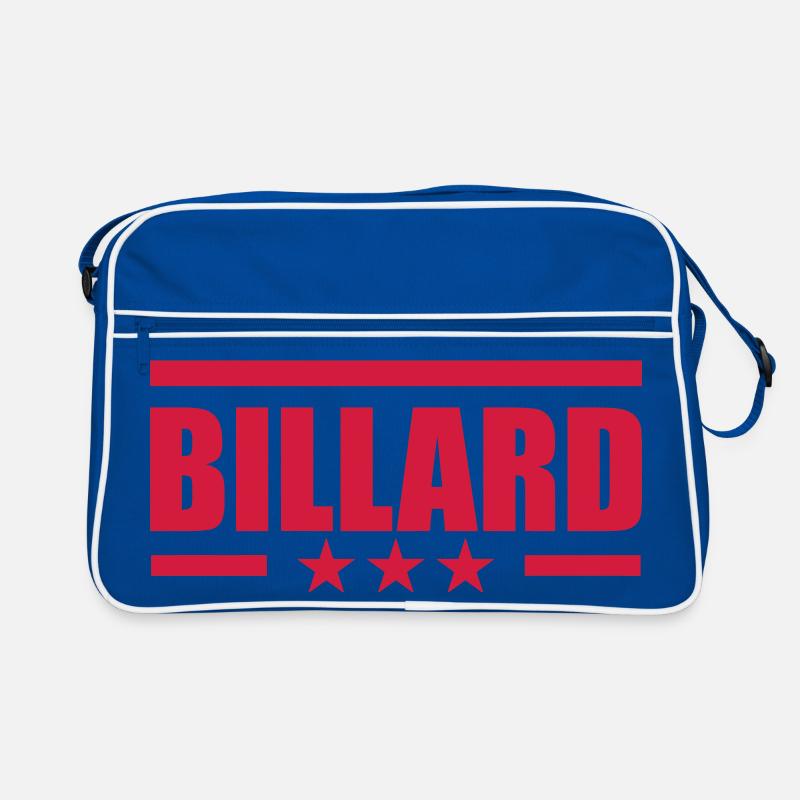 Billard Retro Tasche