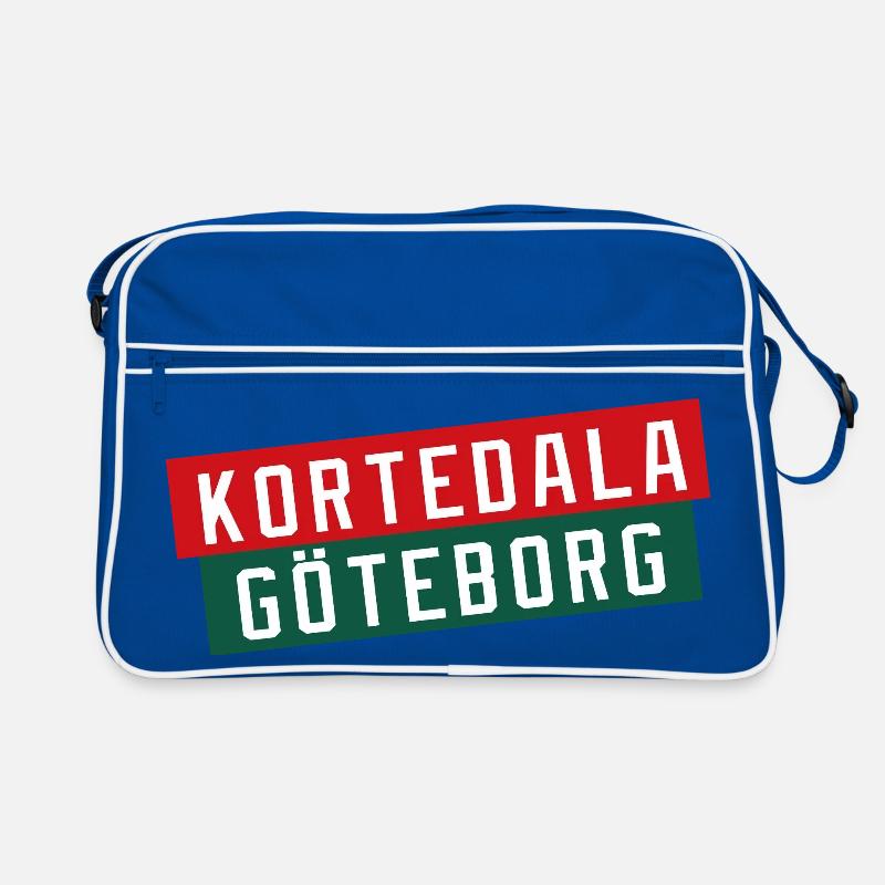 Kortedala Göteborg Farbblock Retro Tasche