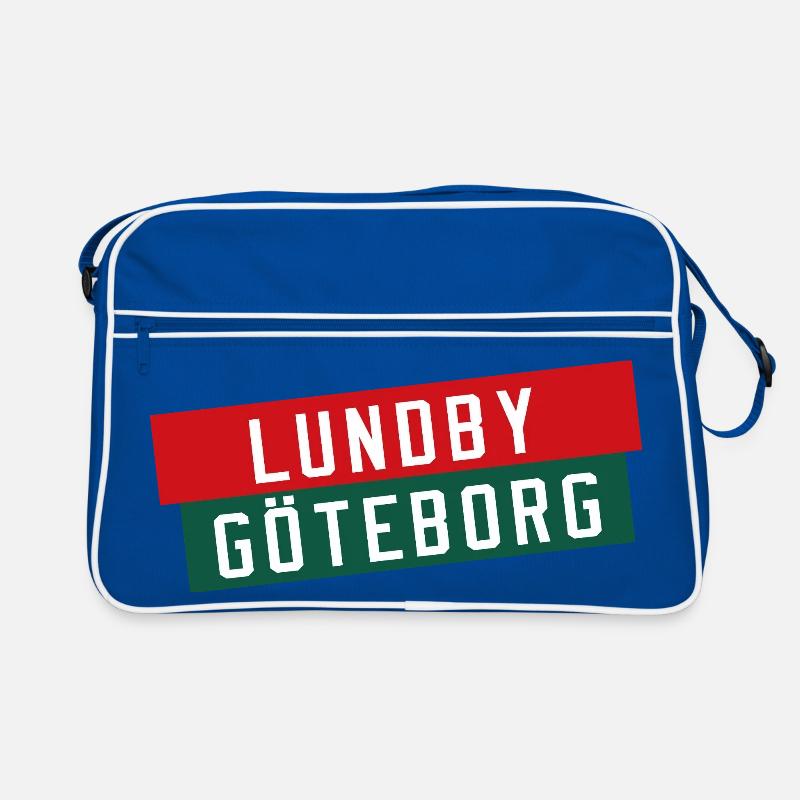 Lund vs Gothenburg Banners Retro Bag
