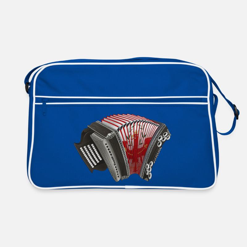 Harmonica de Styrie - Tyrol / Tyrol du Sud | ZiachON ! Sac Retro
