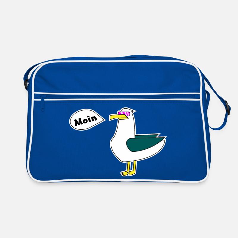 Möwe Moin Retro Tasche