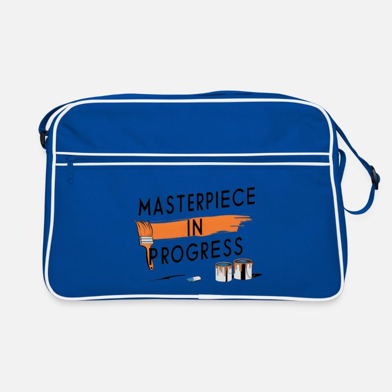 Masterpiece in Progress Retro Tasche
