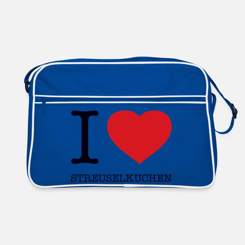 J’adore le gâteau crumble Sac Retro