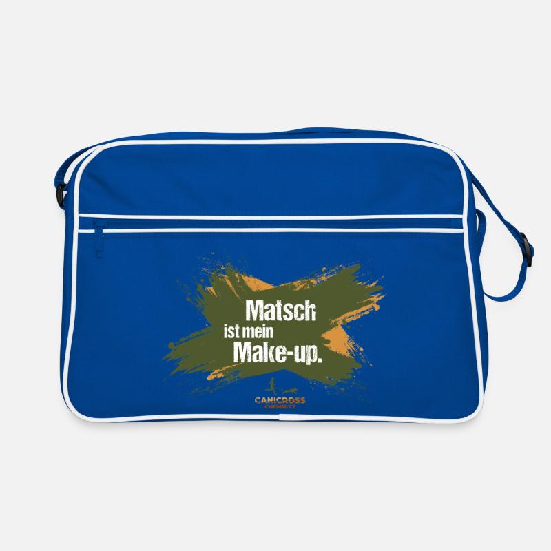 La boue, c’est mon maquillage. Sac Retro