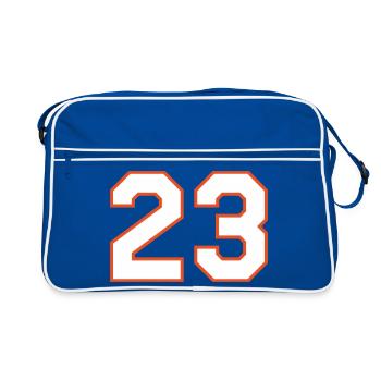23 Basketball Légende - Sac Retro - bleu/blanc - Devant