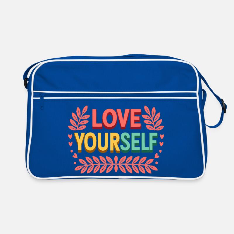 Aimez Vous Vous Meme Sac Retro