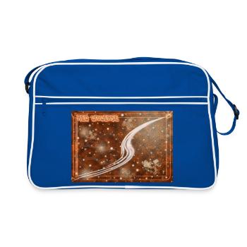 Red Universe - Retro Bag - blue/white - Front