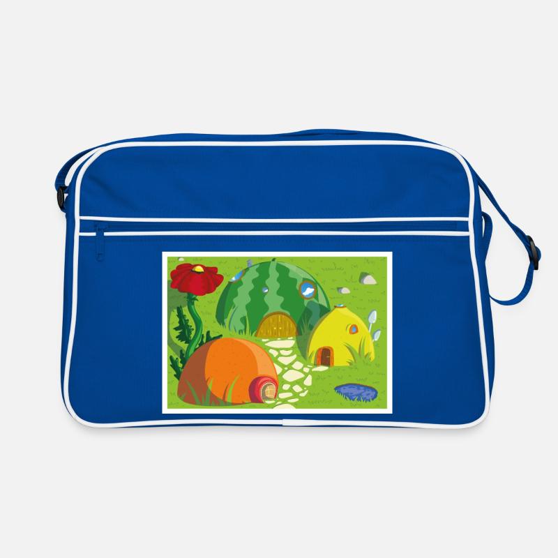 fruit village Retro Bag