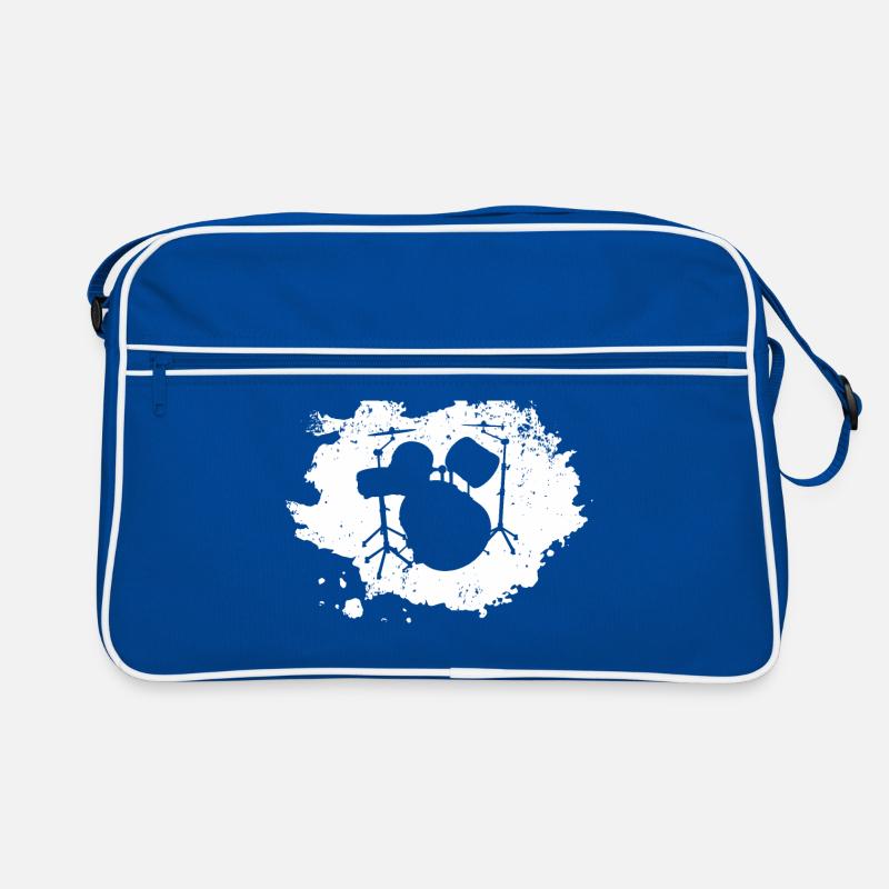 Drums Retro Tasche